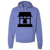 Unisex 7.2 oz., 80/20 Pullover Hood Sweatshirt Thumbnail