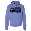 Unisex 7.2 oz., 80/20 Pullover Hood Sweatshirt Thumbnail