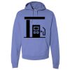 Unisex 7.2 oz., 80/20 Pullover Hood Sweatshirt Thumbnail
