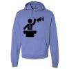 Unisex 7.2 oz., 80/20 Pullover Hood Sweatshirt Thumbnail