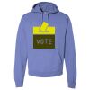 Unisex 7.2 oz., 80/20 Pullover Hood Sweatshirt Thumbnail