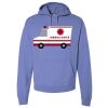 Unisex 7.2 oz., 80/20 Pullover Hood Sweatshirt Thumbnail