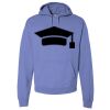 Unisex 7.2 oz., 80/20 Pullover Hood Sweatshirt Thumbnail