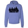 Unisex 7.2 oz., 80/20 Pullover Hood Sweatshirt Thumbnail