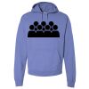 Unisex 7.2 oz., 80/20 Pullover Hood Sweatshirt Thumbnail