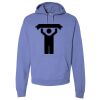 Unisex 7.2 oz., 80/20 Pullover Hood Sweatshirt Thumbnail