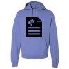 Unisex 7.2 oz., 80/20 Pullover Hood Sweatshirt Thumbnail