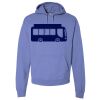 Unisex 7.2 oz., 80/20 Pullover Hood Sweatshirt Thumbnail