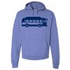 Unisex 7.2 oz., 80/20 Pullover Hood Sweatshirt Thumbnail